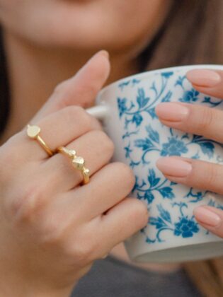 טבעת מרצ'לה זהב