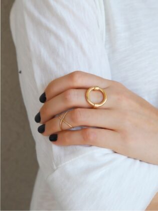 טבעת עילם זהב