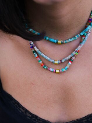 שרשרת אבנים טובות דיסק