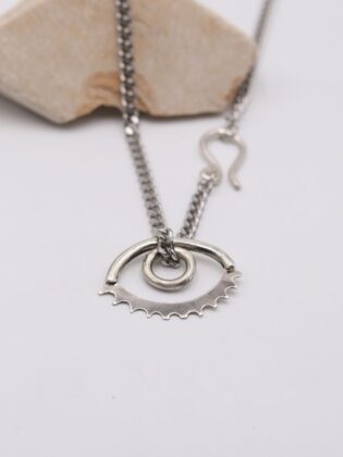 שרשרת עין טובה כסף