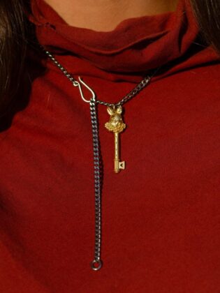 שרשרת מפתח הלב - ארנב