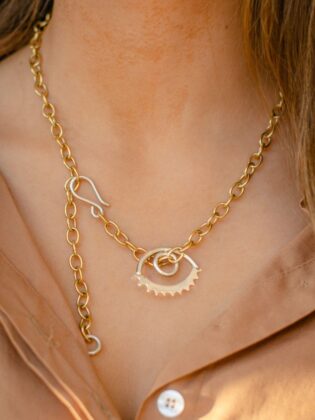 שרשרת עין טובה מיקס