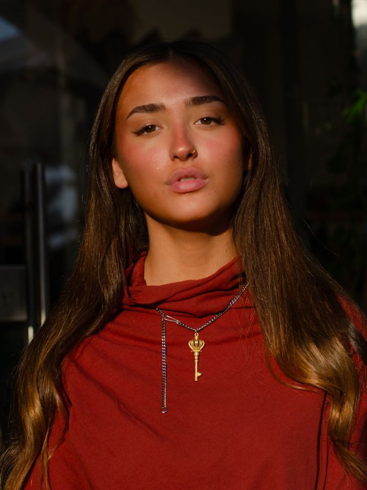 שרשרת מפתח הלב- כתר שרשרת מפתח הלב- כתר