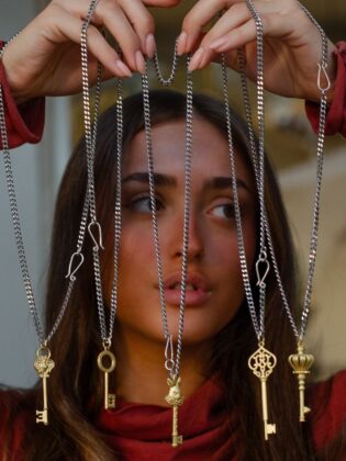 שרשרת מפתח הלב