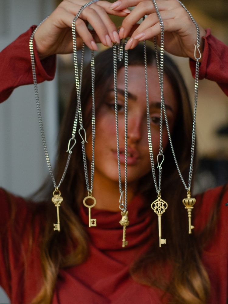 שרשרת מפתח הלב שרשרת מפתח הלב